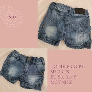 Toddler girl shorts